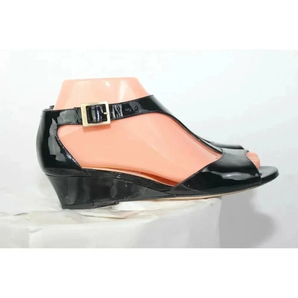 ladies JIMMY CHOO London wedges size 36.5 - Picture 2 of 10